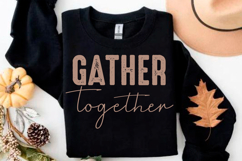 Thanksgiving PNG, Fall Trendy T-shirt Product Image 4