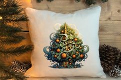 Christmas Tree Clipart Sublimation, Christmas PNG Product Image 4