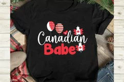 Canadian Babe SVG Cut File,Canadian Babe SVG Quotes Product Image 2