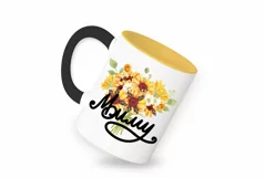 sublimation mommy with sunflowers, Mommy PNG, mother's day Product Image 3