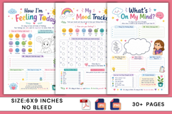 My Anxiety &amp; Wellness Journal Product Image 4