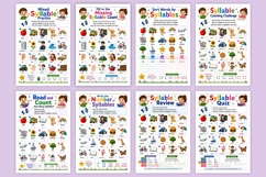 Syllable Counting Worksheets Product Image 4