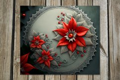 Embroidery | 8 round skinny tumbler Sublimation designs Product Image 4