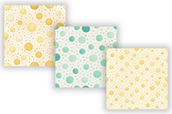 Happy Dots Pastel Digital Paper, Seamless Polka Dot Pattern Product Image 4