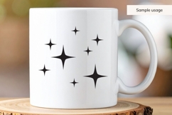 Twinkling Stars SVG Product Image 4