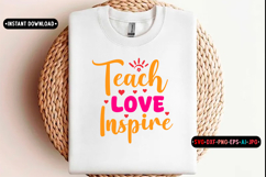 Back to school SVG Design, Back to School svg cut file Product Image 1