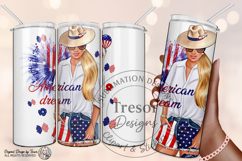 American Dream Patriotic Design 4th of July USA Independence Product Image 2