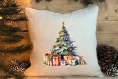 Christmas Tree Collection Clipart, Christmas PNG Product Image 4