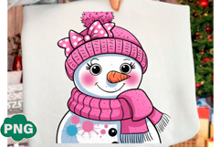 Snowman PNG, Christmas PNG, Santa Product Image 1