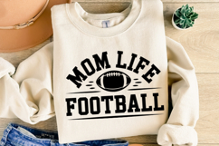 Mom Life Football Svg | Sport Svg | Shirt Svg Product Image 4