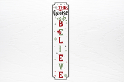 Christmas Vintage Porch Sign SVG Product Image 4