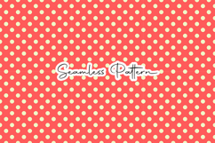 Warm Polka Dot Seamless Pattern Product Image 7