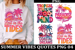 Summer Png Summer Vibes Quotes Png Product Image 1