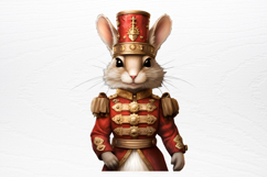 Christmas Nutcracker Sublimation PNG Product Image 4