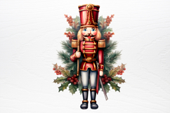 Christmas Nutcracker Clipart PNG Product Image 4