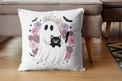 Cute Halloween Ghost PNG Bundle 10 Product Image 4