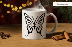 Butterfly SVG, Butterfly Clipart Product Image 4