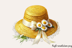 Soft Spring Clipart PNG Product Image 1