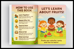 My First Fruits Book for Kids Product Image 4