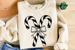 Christmas Candy Cane Svg | Christmas svg | Shirt Svg Product Image 4