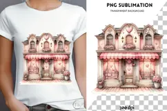 Valentine shop png design for T-shirts Product Image 4