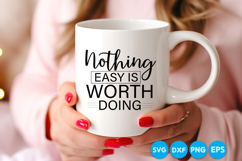 Motivational quotes SVG Design, Inspirational SVG Product Image 4