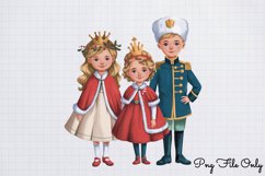 Royal Christmas Clipart Sublimation Bundle PNG Product Image 5