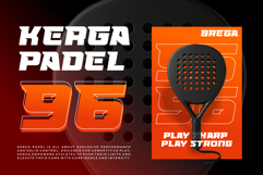 BREGA Bold Sport Display Font Product Image 4