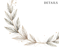 Elegant Christmas Frames Clipart, 20 PNG Product Image 4