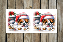 Christmas baking | 4 funny Sublimation Mug designs PL Product Image 4