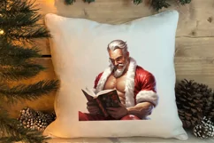 Handsome Santa Claus Clipart, Santa Claus Clipart Product Image 4