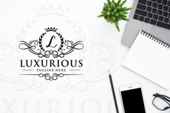 Luxurious Royal Letter L Logo Product Image 4