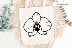 Orchid Blossom SVG Product Image 4