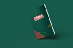 5 x 8 Book standing on edge mockup Product Image 6