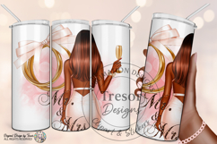 Mr And Mrs Bride Glam Girl Sticker PNG Wedding Clipart Product Image 5