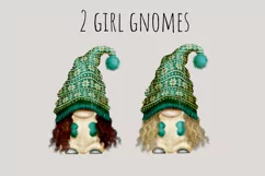 Knitted Jumper Family Gnomes PNG Clipart Product Image 3