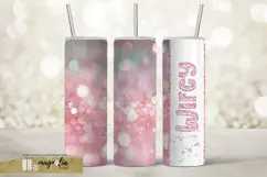 Hubby and Wifey Wedding Est.2026 Tumbler Sublimation Product Image 3