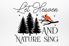 Christmas Cardinal SVG Product Image 4