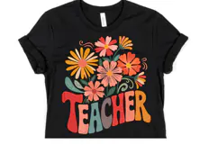 Teacher Svg | Svg Files for Cricut | Shirt Svg Product Image 1