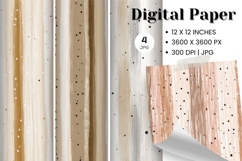 Stripe Pattern Background Gift Wrap Wallpaper Digital Paper Product Image 1