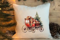 Christmas Farm Animals Clipart, Christmas PNG Product Image 4