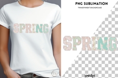 Spring cottage core png design for T-shirts Product Image 4