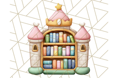 Princess Castle Room PNG Clipart for Royal Interiors &amp; Scene Product Image 4