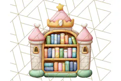 Princess Castle Room PNG Clipart for Royal Interiors & Scene Product Image 4
