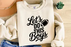 Let's Do this Boys Svg | Game Day Svg | Shirt Svg Product Image 4