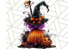 Magical Halloween PNG Clipart, Cute Spooky Elements Clip Art Product Image 4