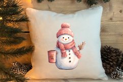 Cozy Christmas Sublimation, Christmas Clipart Product Image 4