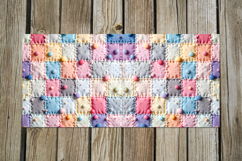 Candy patchwork | 4 retro Sublimation Mug designs Product Image 4