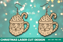 Christmas Laser Cut Ornament Bundle Product Image 7