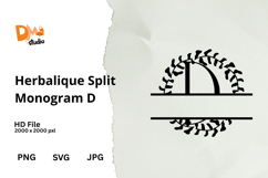 Herbalique Split Monogram Product Image 1